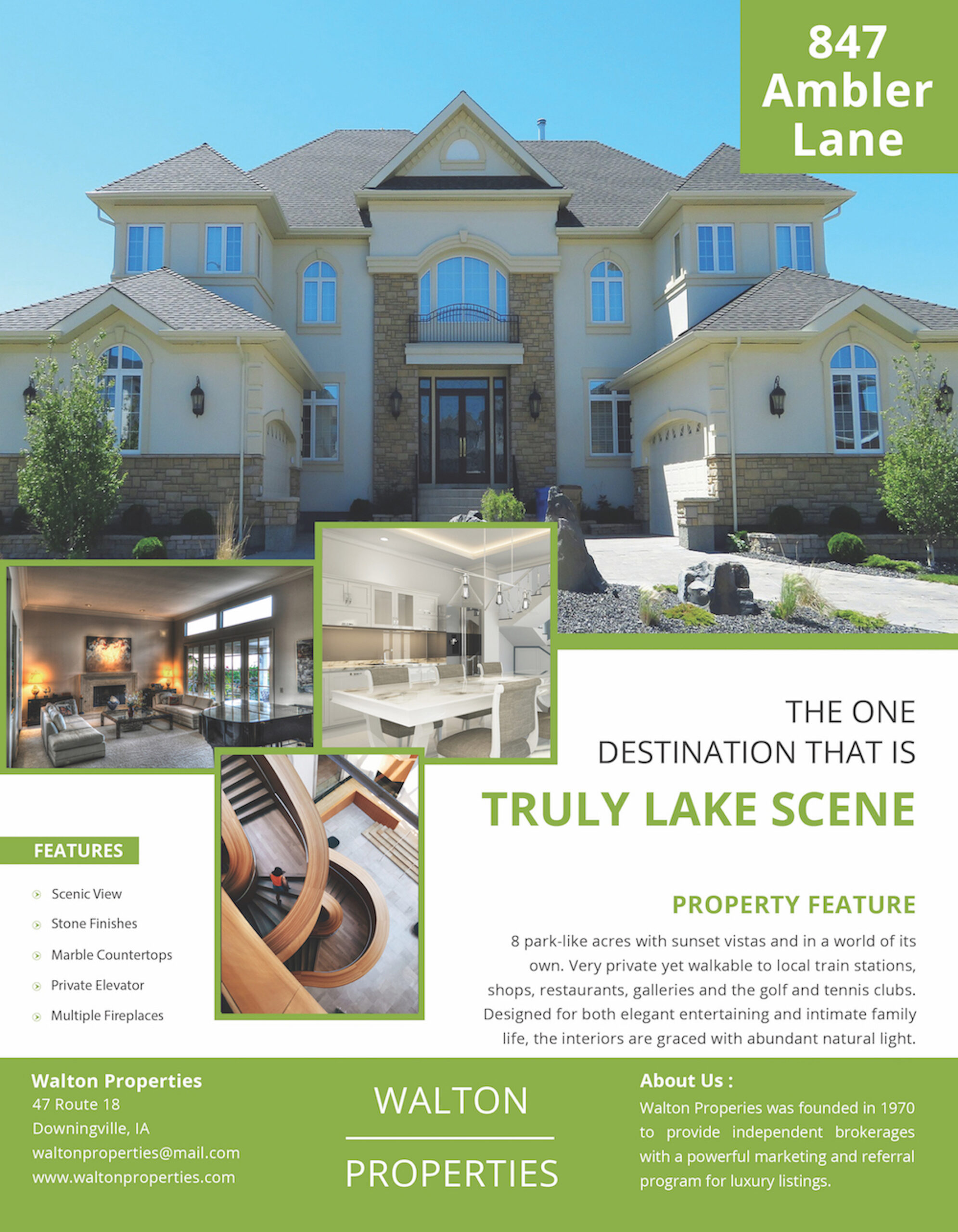 brochures flyers example